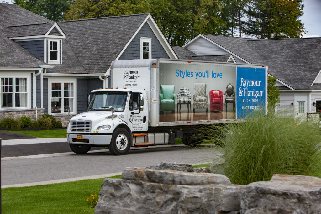 Raymour Flanigan Increases Last mile Deliveries Per Truck 36 With 