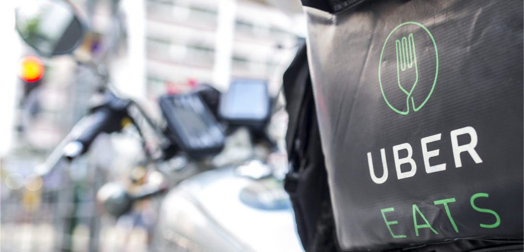 Uber Eats is getting into the diaper delivery business