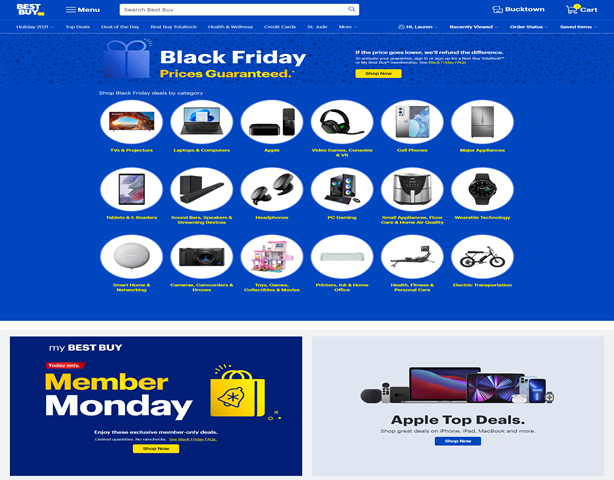 best buy gift page