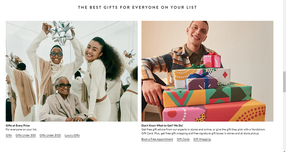 nordstrom gift guide