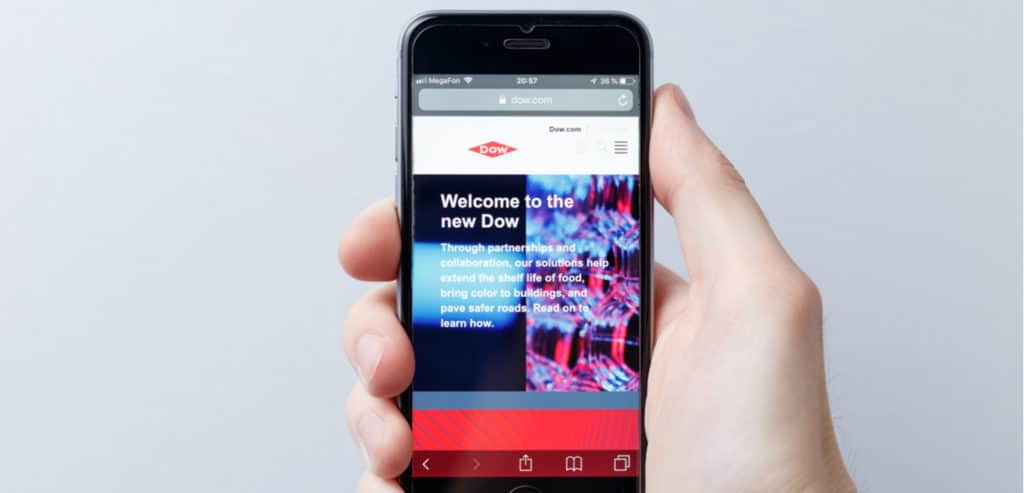 Dow Chemical has big ambitions for digital commerce and transformation