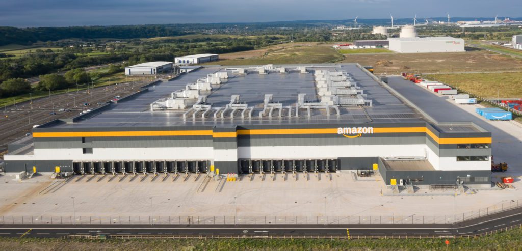 Amazon warehouses