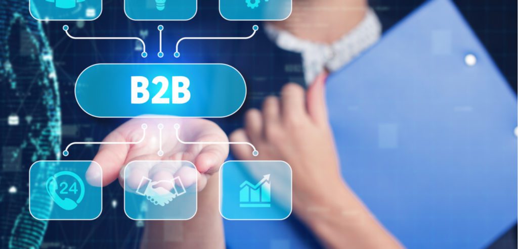 B2B ecommerce grew at a much faster clip heading in 2021