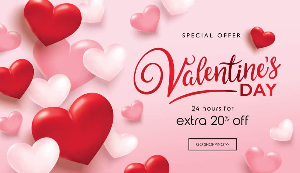 Valentine's Day marketing