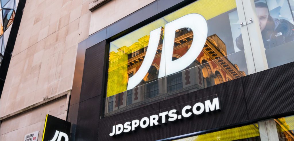 JD Sports hit by fine in the UK over its banned Footasylum deal