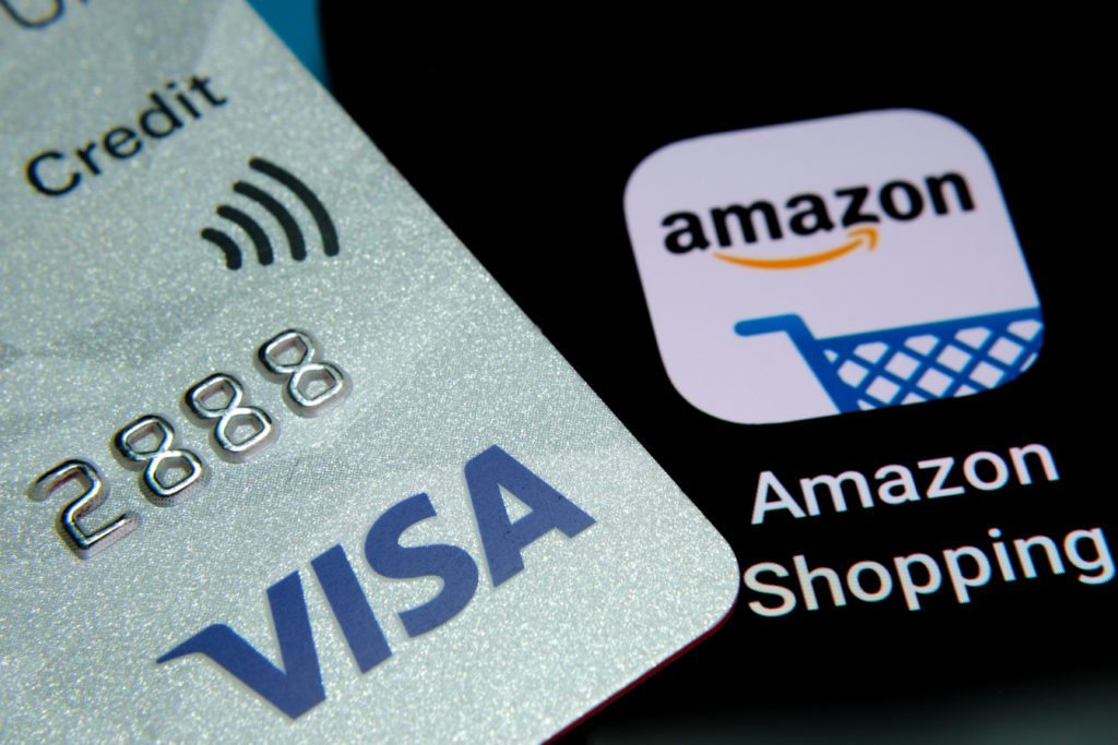 Карта amazon visa