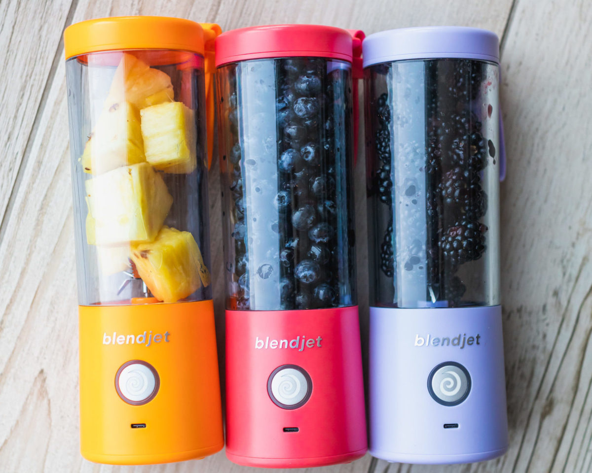 BlendJet (6) Ready-to-Blend Smoothie JetPacks 