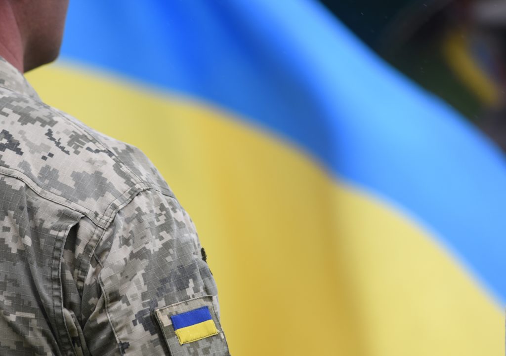 Ukrainian soldier. Russia ecommerce