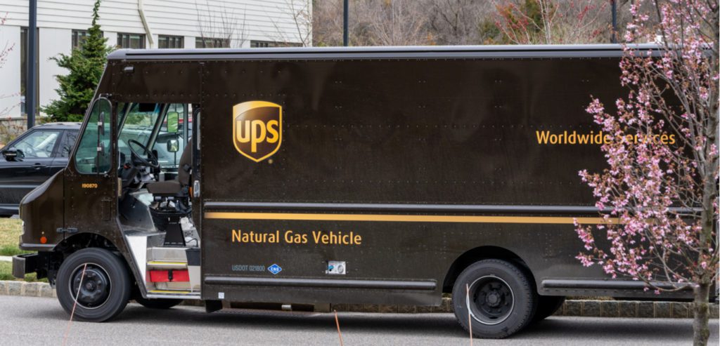 UPS reports sales and earnings growth, despite lower-than-expected volume
