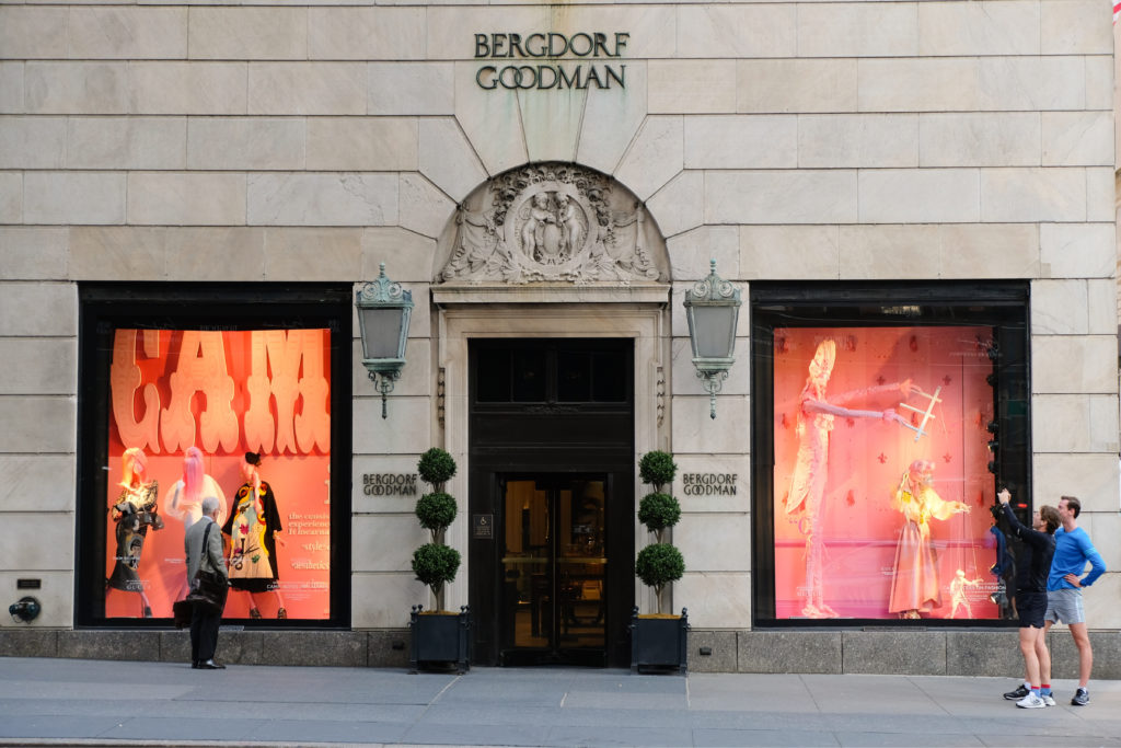 Bergdorf Goodman eyes online expansion abroad with Farfetch deal