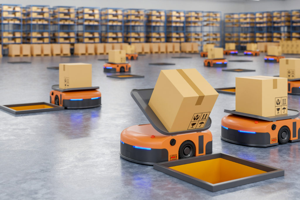 Amazon plans to invest $1 billion in logistics and robotics
