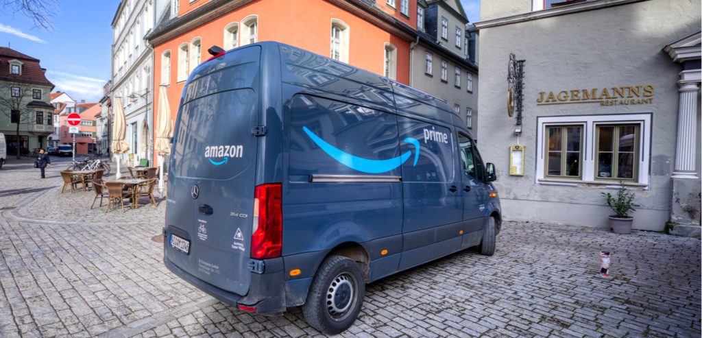 Amazon Europe unit paid no income tax on $55 billion sales in 2021