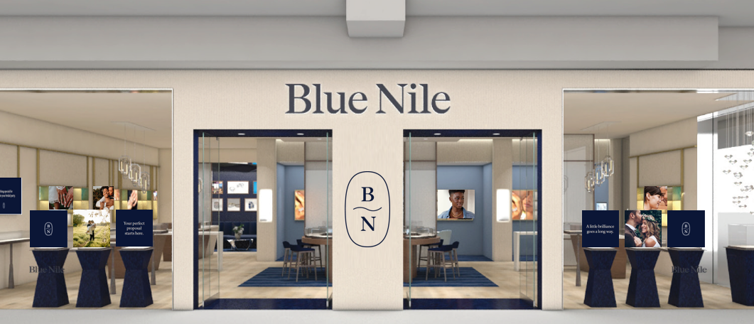 Blue Nile expands its physical presence to win new customers