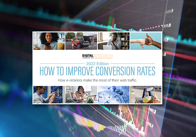 Charts from the 2022 How to Improve Conversion Rates Report