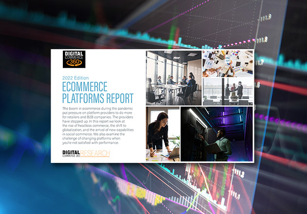 Charts from the 2022 Ecommerce Platforms Report