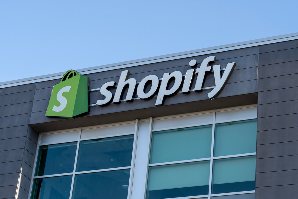 Shopify earnings picture of headquarters