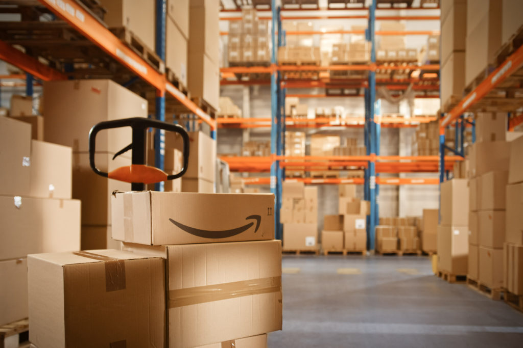 As online sales cool, Amazon aims to sublet, end warehouse leases