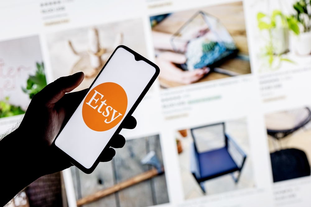 Etsy Inc. revenue up 5.2% year over year, seller strike inconsequential