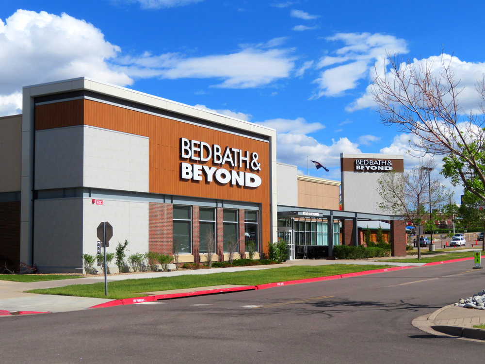 Bed Bath and Beyond store