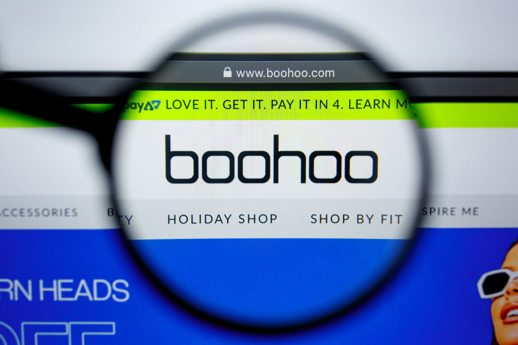 Boohoo, online retailers lead Europe back to pandemic lows