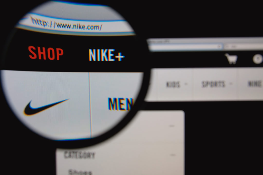 Nike celebrates 50th anniversary with largest revenue year