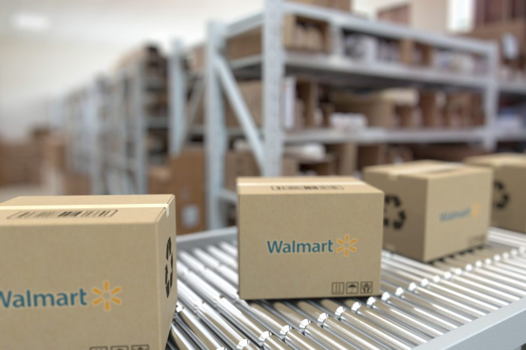 Walmart to add ecommerce warehouses to speed deliveries