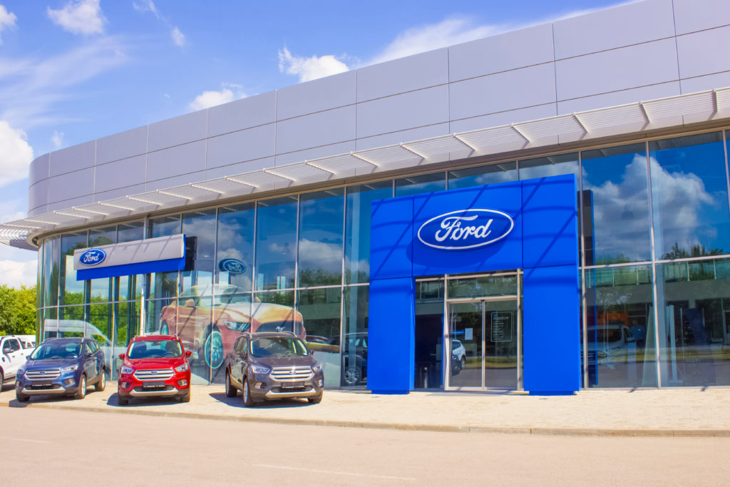 Ford hits the gas in race to go fully digital commerce