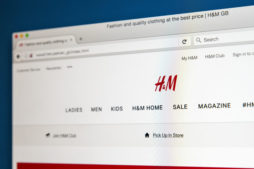 H&M profits jump as shoppers rush back to stores
