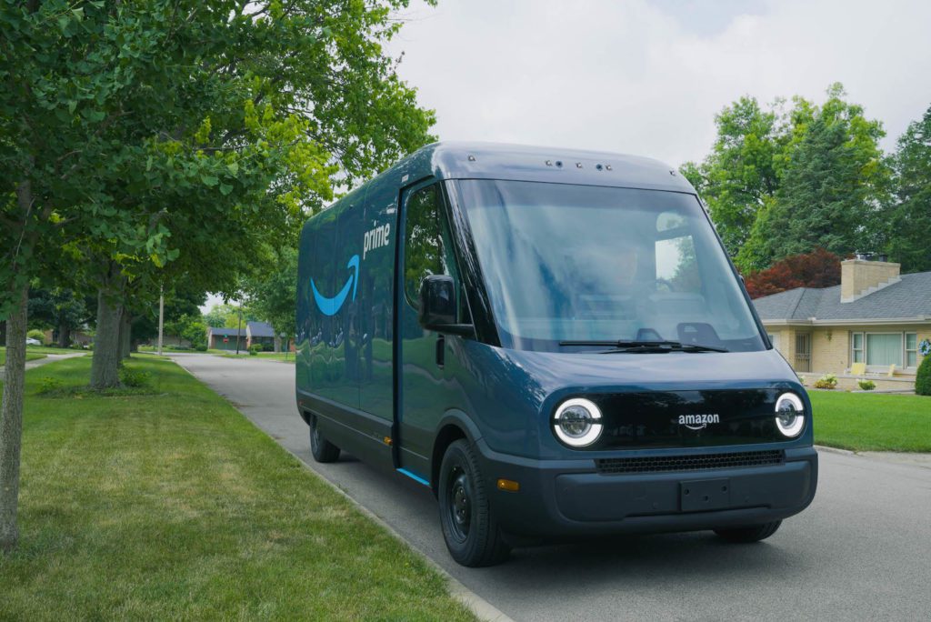 Amazon Prime begins deliveries with Rivan’s electric vans