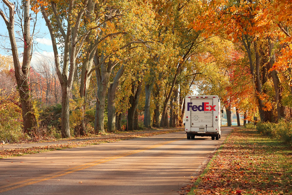 Fedex deliveries