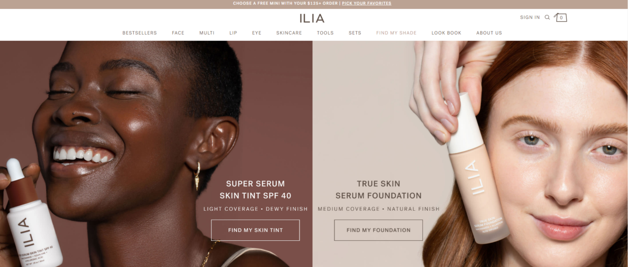 Shade-finding selfies? ILIA Beauty forgoes AI for human approach