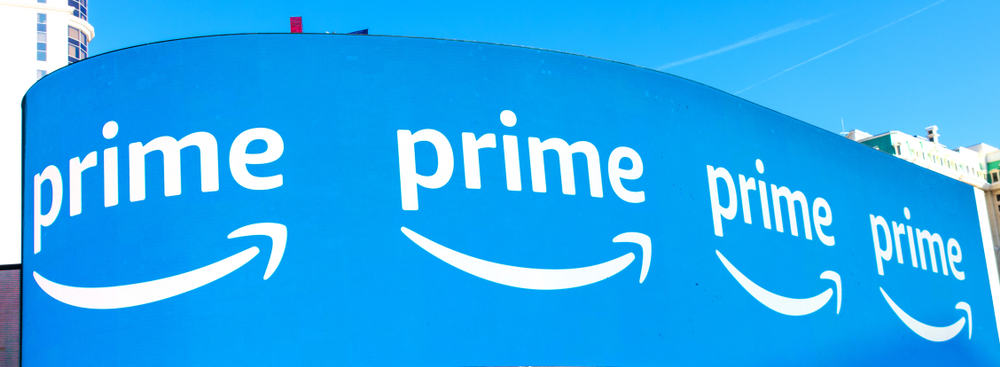 Prime Day signage
