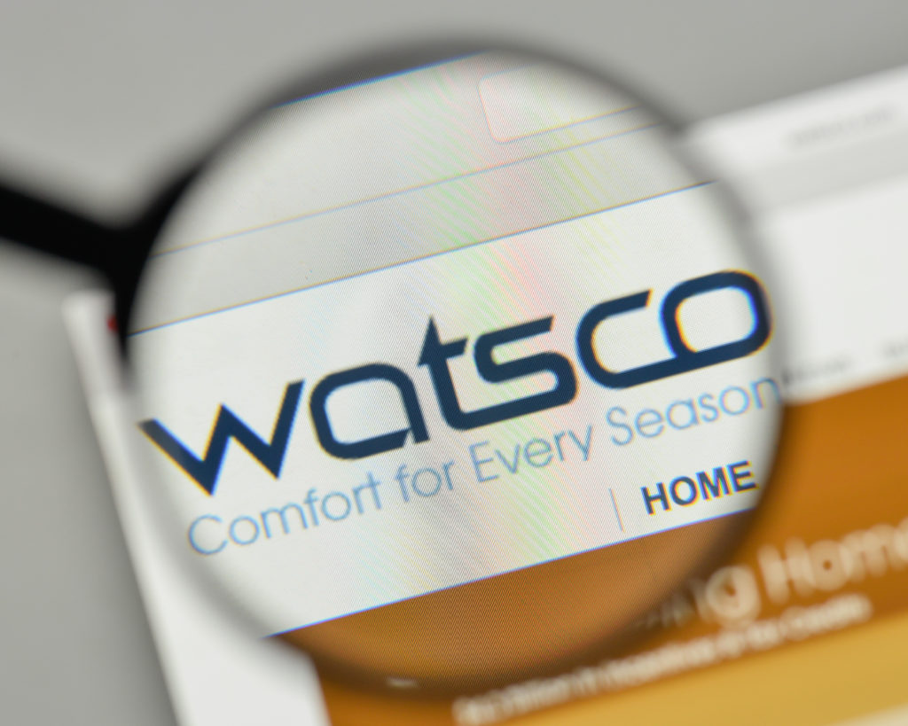 Watsco grows ecommerce 25%