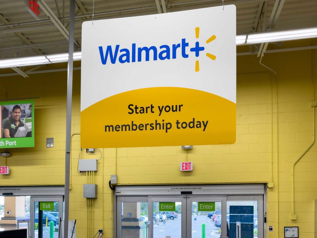 Walmart's paid loyalty program stops growing