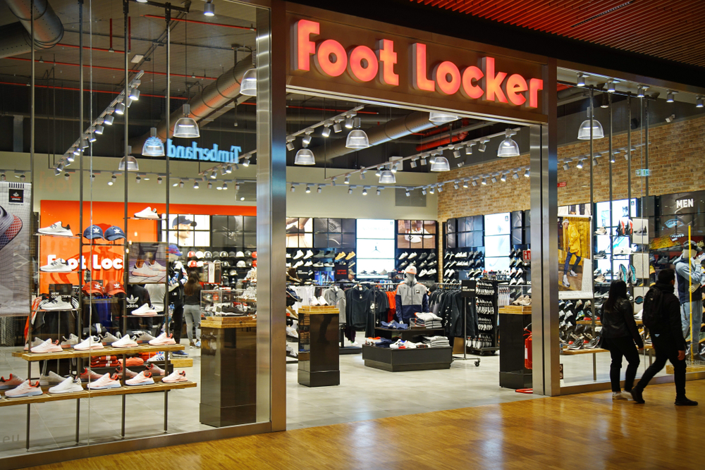 blazers foot locker