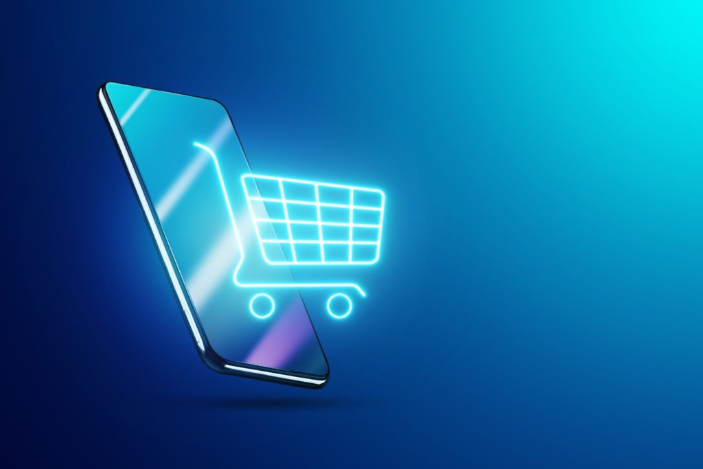 Online sales, e-commerce, ecommerce