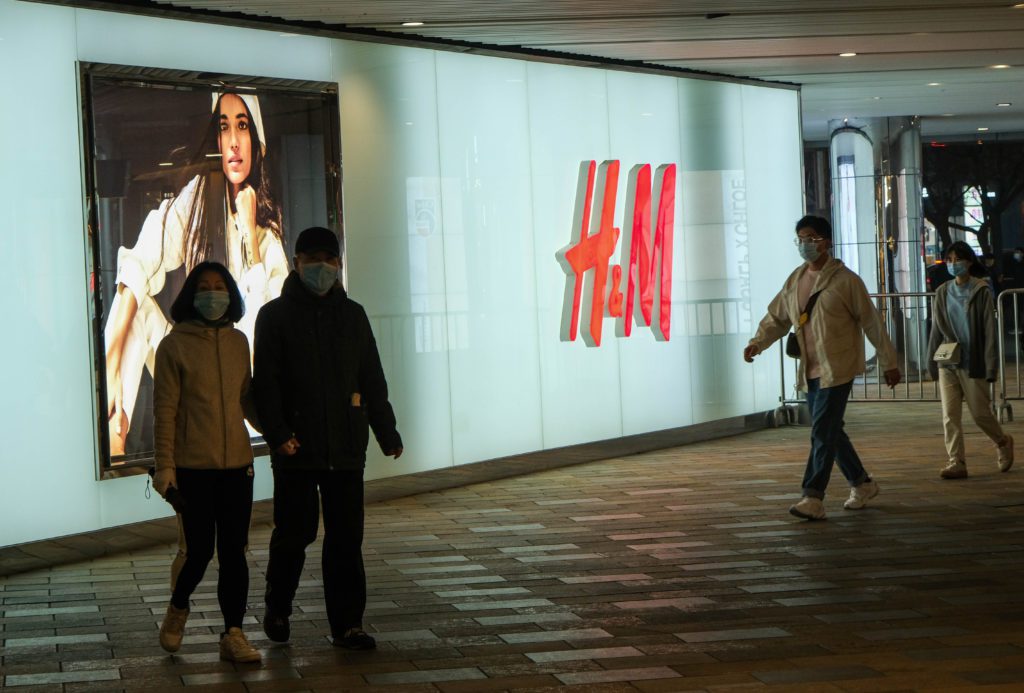 H&M returns to China’s Tmall after cancellation over forced labor in Xinjiang