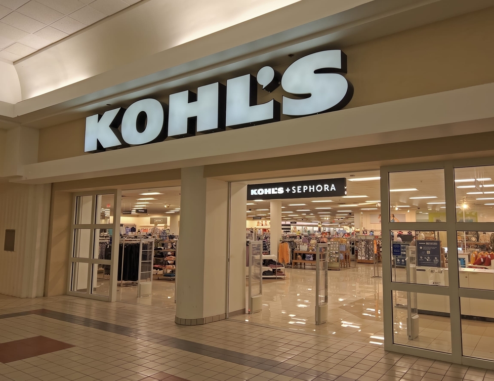 Kohl's sales in Q2 are down 8.5% overall compared with last year, digital sales are flat