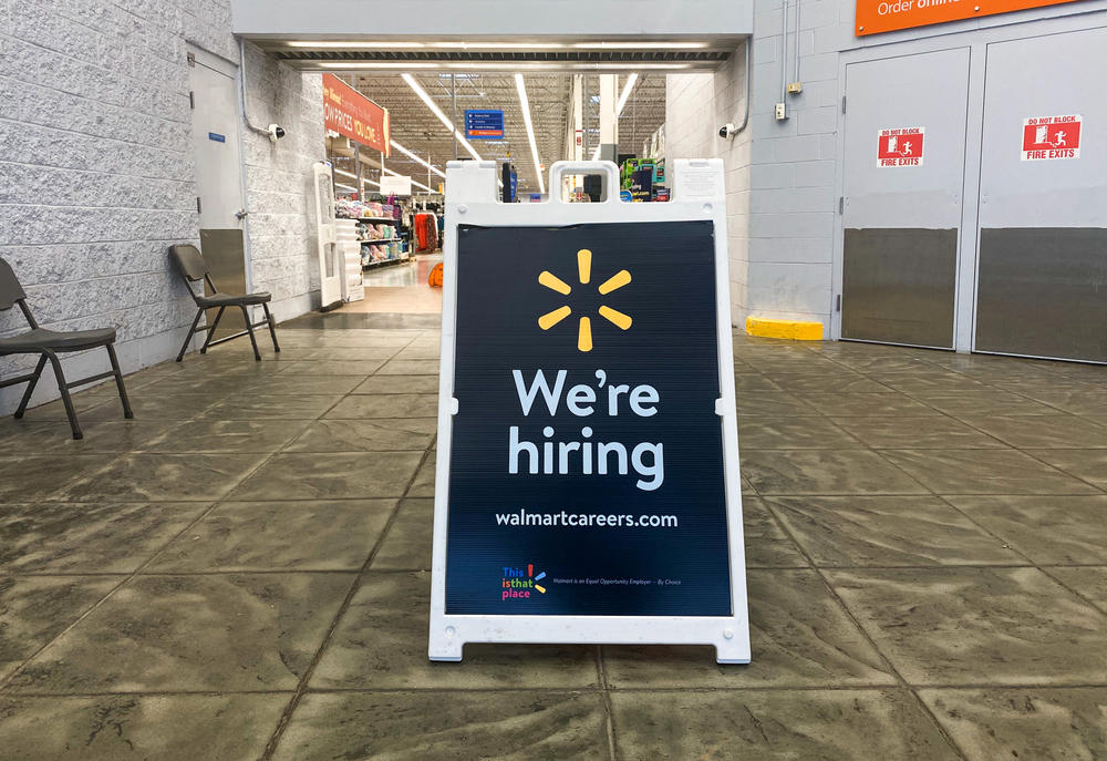 Walmart plans to hire less than a third of the number of seasonal workers it hired last year — 150,000, many of which were permanent.
