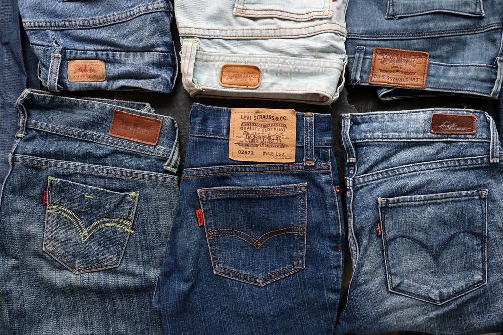 Online retailers Levi Strauss and Co., Lucky Brands and True Religion post denim sales to counter an inventory surplus.