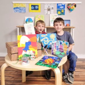 Kids Art Box subscription service