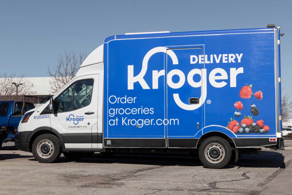 Kroger is said to be in talks to combine with rival Albertsons