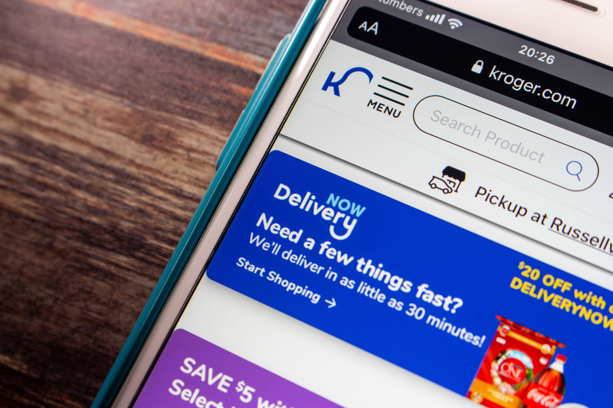 Kroger and Albertsons deal would remake the online grocery biz