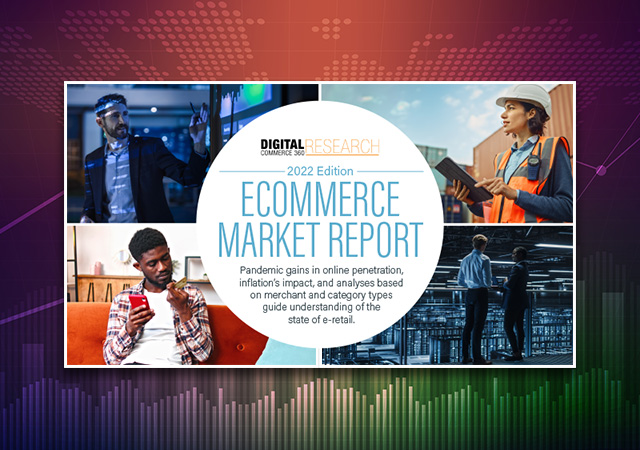 2022 Ecommerce Market Report - Cover
