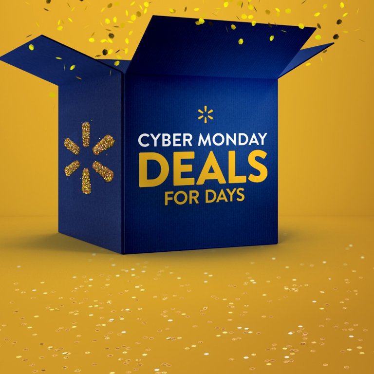 Walmart.com promotes "Deals for Days." 