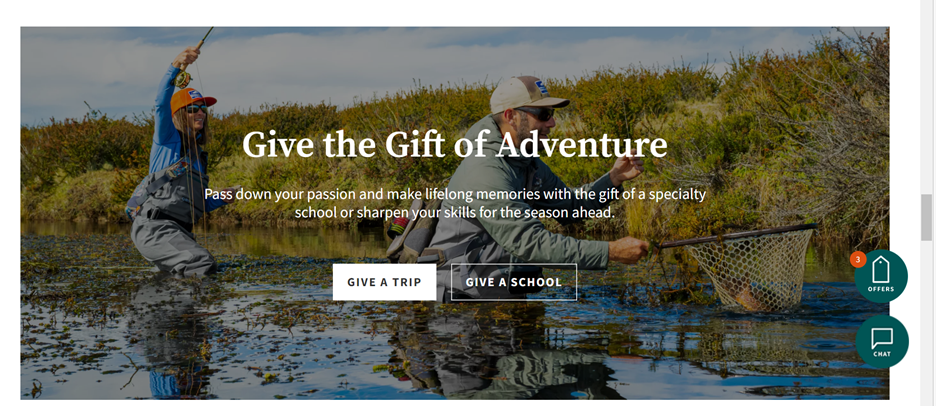 REI's "gift of adventure" is ideal for outdoor enthusiasts