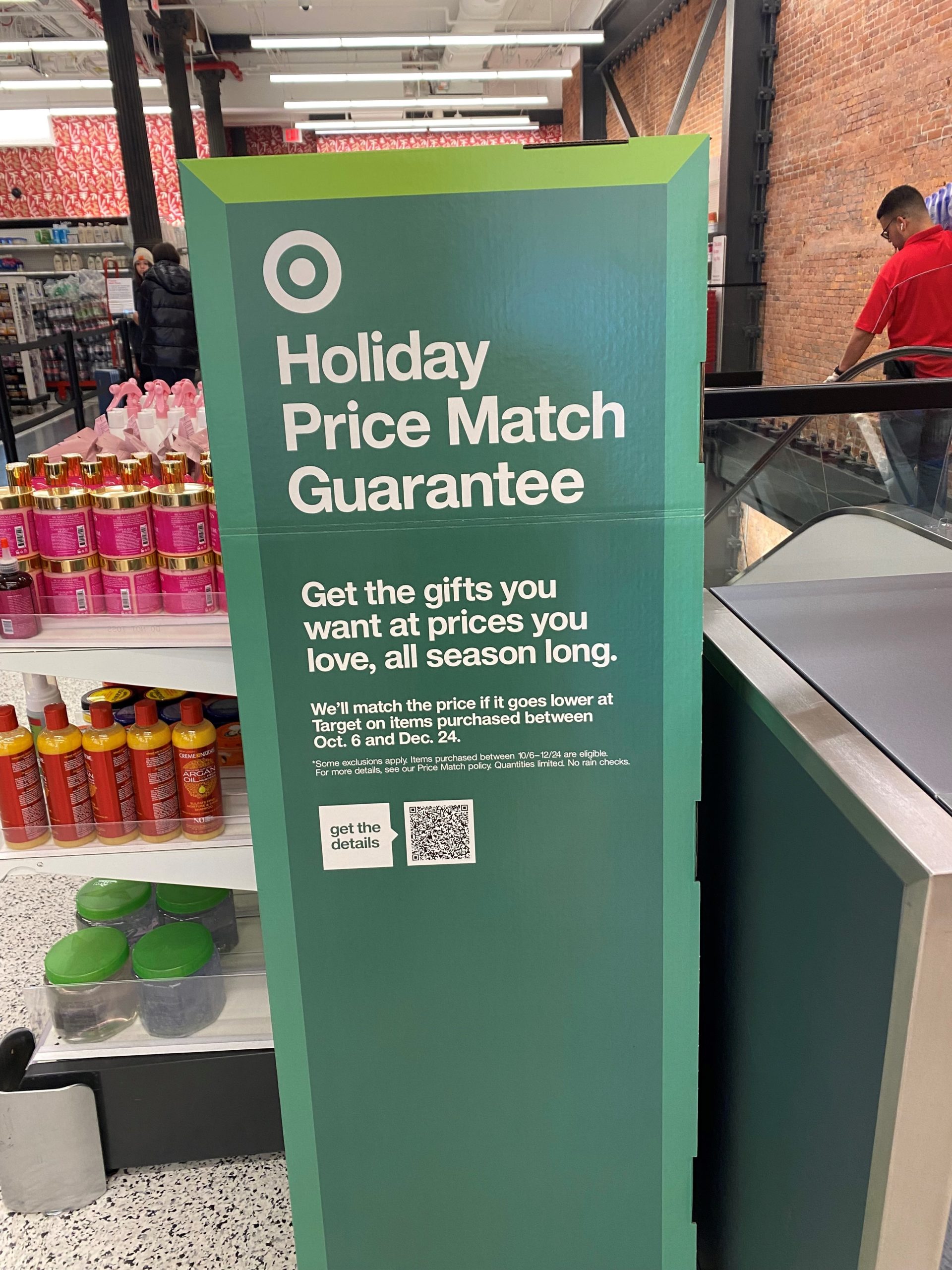 Target Holiday Price Match 2025 Josephine G. McCutcheon