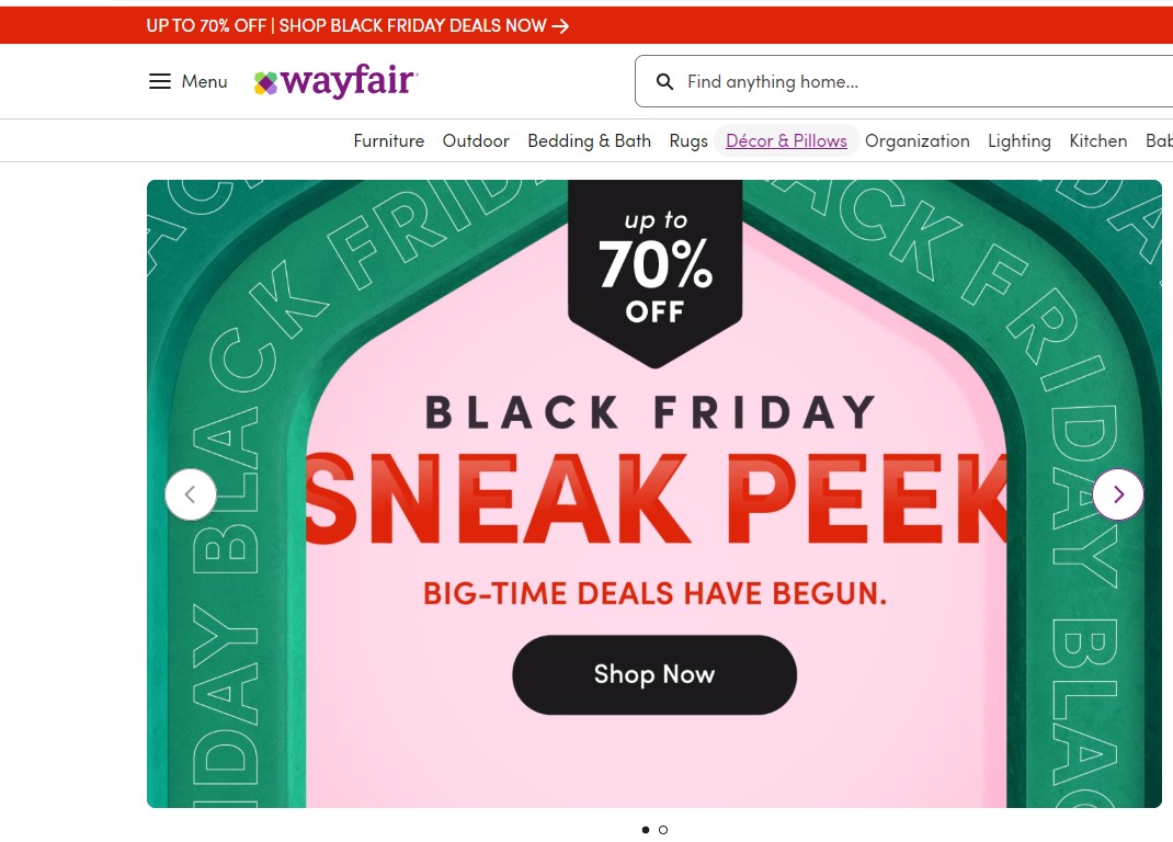 Early promotions may soften online Cyber 5 sales