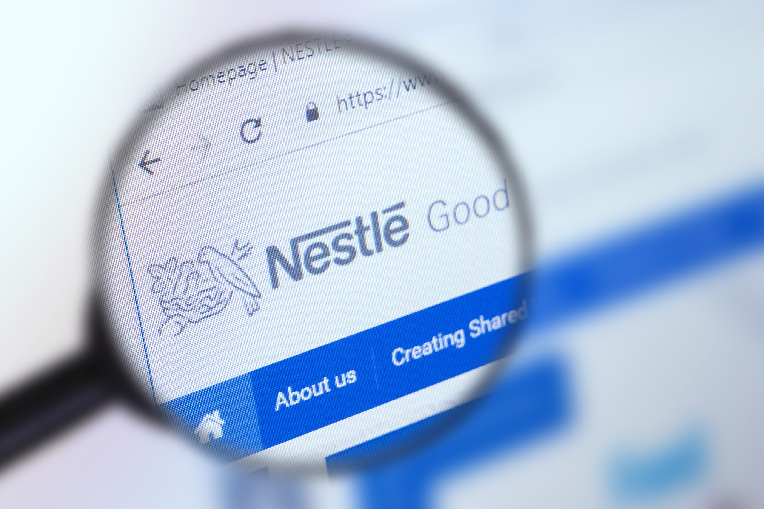 Nestlé projects will be 25 of sales by 2025