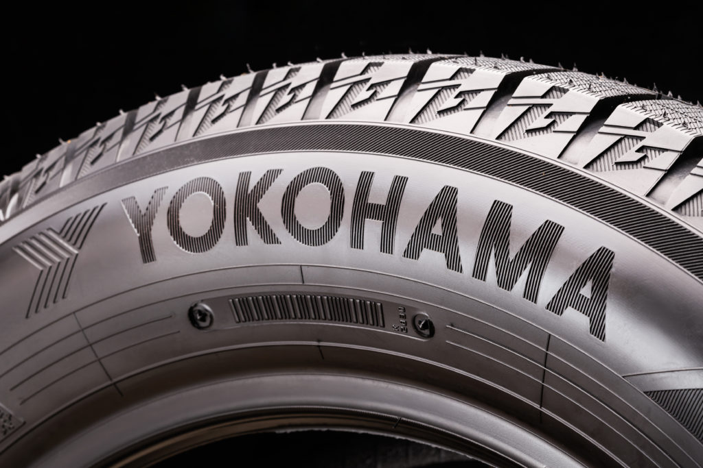 The Yokohama ecommerce website lets distributors order tires from warehouses or place a shipping container order online.